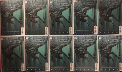 Alien 1 2nd Print Salvador Larroca Variant Set of 10