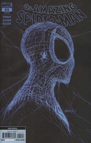 Amazing Spider-Man 55 3rd Print Patrick Gleason Webhead Variant