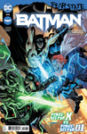 Batman 114 (2021) Jorge Jimenez Cover A 1st Print DC Fear State