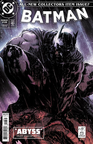 Batman 118 (2021) Viktor Bogdanovic Cover C 1st Print Williamson 1st Abyss DC