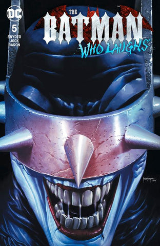 The Batman Who Laughs #5 Mico Suayan Trade Dress Variant