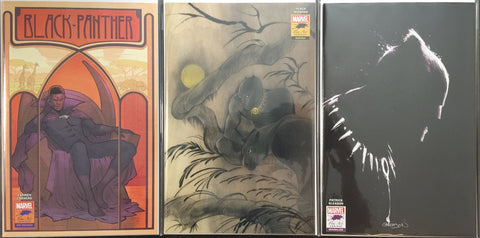 Black Panther 25 (2018) 3 Book Set Ta-Nehisi Coates Carnero Momoko Gleason