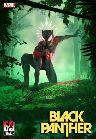 Black Panther 5 (2021) 2nd Tosin Boss Logic Variant CVR John Ridley Marvel