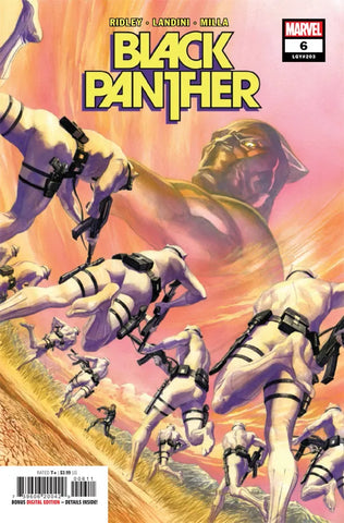 Black Panther 6 (2022) Alex Ross Cover A John Ridley Marvel