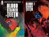 Blood Stained Teeth 1 (2022) Christian Ward CVR A Reynolds CVR B SET Image