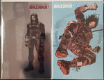 BRZRKR 1 4th Print and 5th Print Set Keanu Reeves Matt Kindt