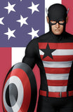 Captain America 1 (2018) JTC US Agent Virgin Variant Ta-Nehisi Coates Marvel