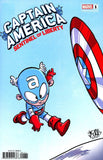 Captain America: Sentinel of Liberty 1 (2022) Skottie Young Variant Marvel