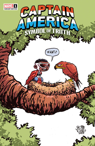 Captain America: Symbol of Truth 1 (2022) Skottie Young Sam Wilson Marvel