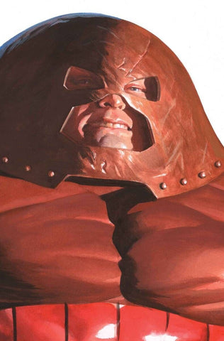 Captain Marvel 47 (2023) Alex Ross Timeless Juggernaut Virgin Variant Marvel