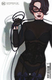 Catwoman 42 (2022) Jenny Frison Card Stock Variant Tini Howard DC