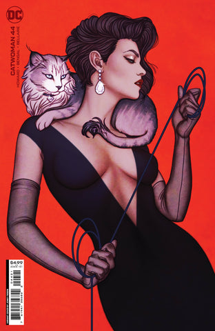 Catwoman 44 (2022) Jenny Frison Card Stock Variant Tini Howard DC