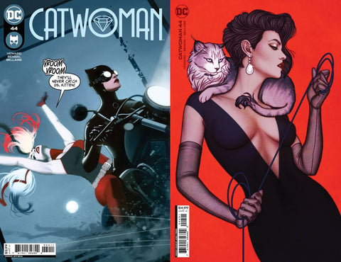 Catwoman 44 (2022) Jeff Dekal Jenny Frison A/B CVR SET Tini Howard DC