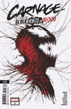 Carnage: Black, White & Blood 1 2nd Print Patrick Gleason Webhead Variant