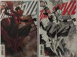 Daredevil 25 2nd and 3rd Print Variant Set 1st Elektra as Daredevil