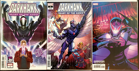 Darkhawk: Heart of the Hawk 1 (2021) 3 Book SET