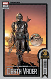 Star Wars: Darth Vader (2020) 20 2nd Print Beskar Variant 1st Mandalorian Grogu CVR