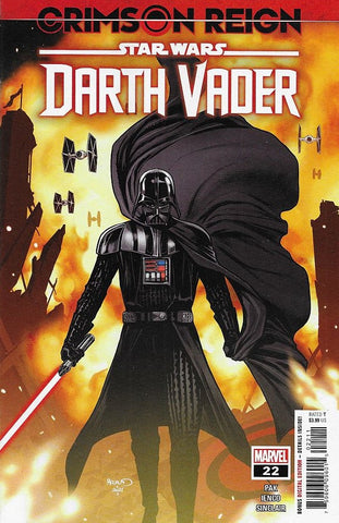 Star Wars: Darth Vader 22 (2020) Cover A 1st Print Crimson Reign Greg Pak Marvel