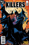 DC VS. Vampires - Killers 1 (2022) Booth McFarlane Batman 423 Homage Variant