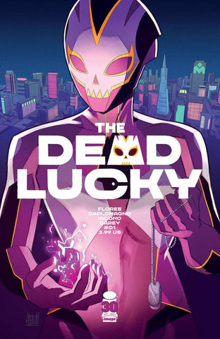 The Dead Lucky 1 (2022) CVR A Melissa Flores Radiant Massive-Verse Image
