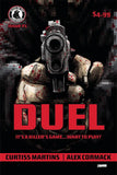 Duel #1 (2022) 2nd Print Variant Bliss On Tap Comics