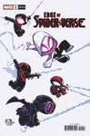 Edge of Spider-Verse 1 (2022) Skottie Young Variant 1st Spider-Rex Marvel