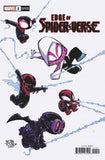 EoSV 1, Spider-Man 1, Ant-Man 1, All Out Avengers 1 Skottie Young SET