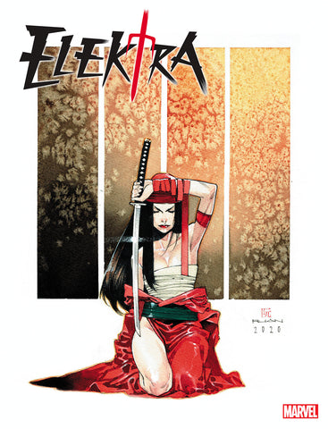 Elektra 100 (2022) Dike Ruan Variant 1st Print Ann Nocenti Marvel