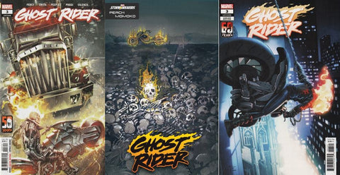 Ghost Rider 3 (2022) Ngu Momoko Mobili SET 1st Council of Night Magicians Marvel