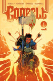 Godfell 1 (2023) Nathan Gooden CVR B Vault Comics