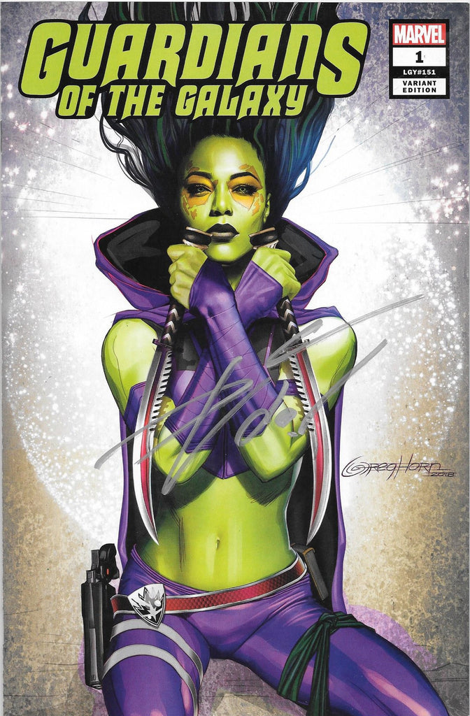 gamora guardians of the galaxy poster