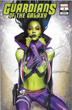 Guardians of the Galaxy #1 Greg Horn Gamora Variant Signed by Donny Cates CoA