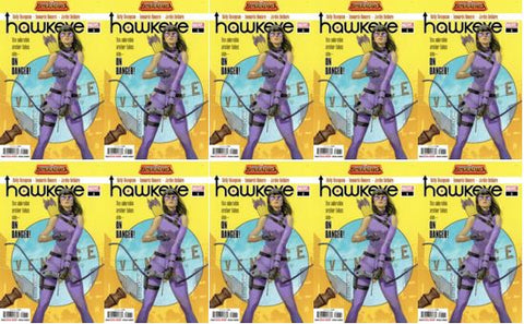 Halloween Comic Book Extravaganza 10 Book SET Hawkeye 1
