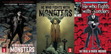 He Who Fights With Monsters 1 (2021) 1st Print 3 Book SET Werther Dell'Edera