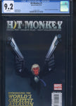 Hit Monkey (2010) 1 1st Appearance & Origin CGC 9.2 Frank Cho Marvel