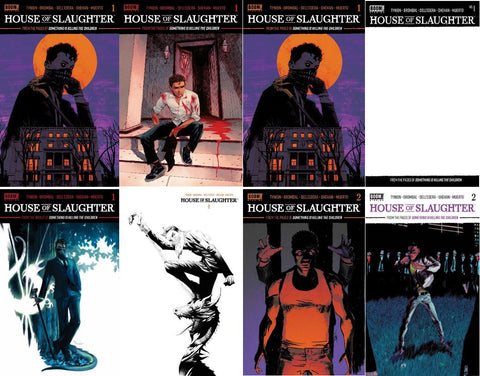 House of Slaughter 1 & 2 (2021) 1st & 2nd Print SET SiKtC Tynion IV Boom!