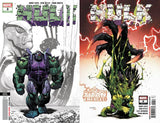 Hulk #3 (2021) 2nd Print #6 CVR A 1st Print SET 1st Cameo & 1st Full Titan Marvel