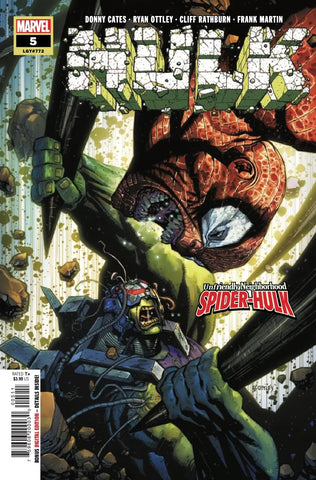 Hulk 5 (2022) 1st Print Ryan Ottley Cover A Donny Cates Marvel