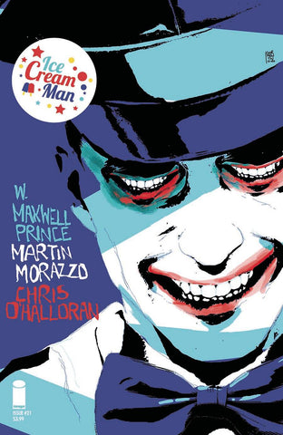 Ice Cream Man 21 (2020) 1st Print Cover B W. Maxwell Prince Image Comics