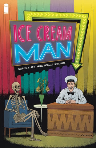 Ice Cream Man 23 (2021) 1st Print Cover A W. Maxwell Prince Image Comics