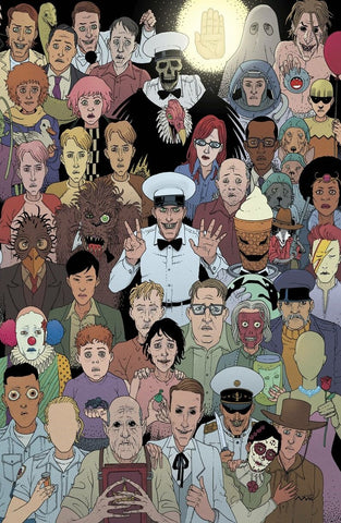 Ice Cream Man 25 (2021) 1st Print Cover E Virgin W. Maxwell Prince Image Comics