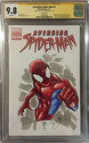 Avenging Spider-Man #1 CGC SS 9.8 Original Ryan Kincaid Art