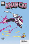 Iron Cat 1 (2022) Skottie Young Variant Jed Mackay Marvel