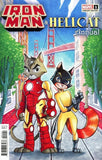 Iron Man/Hellcat Annual 1 (2022) Chrissie Zullo Variant Patsy Walker Marvel