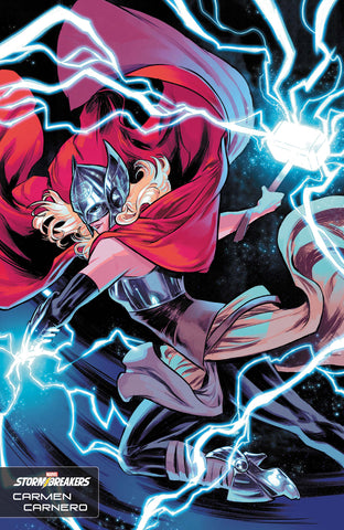Jane Foster & the Mighty Thor 1 (2022) Carmen Carnero Variant Marvel