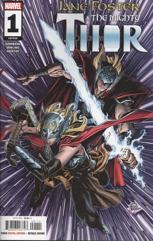 Jane Foster & the Mighty Thor 1 (2022) Ryan Stegman CVR A Marvel