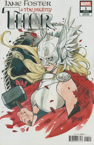 Jane Foster & the Mighty Thor 1 (2022) Peach Momoko Variant Marvel
