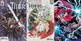 Jane Foster & the Mighty Thor 1 (2022) Stegman Momoko Carnero SET Marvel