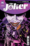 Joker 2021 Annual #1 Cover A Francesco Francavilla Matt Rosenberg DC