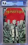 Little Monsters 1 (2022) Jeff Lemire Cover B CGC 9.6 Vampires Image